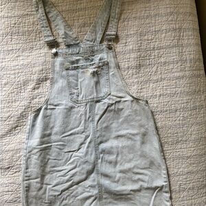 Wild Fable Light Blue Denim Overalls